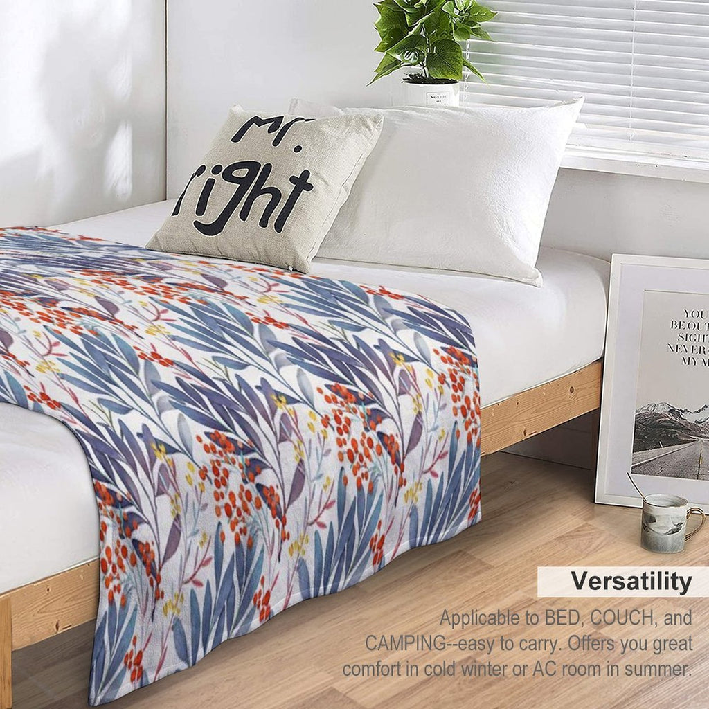 Winter Eco-conscious Throw Blanket