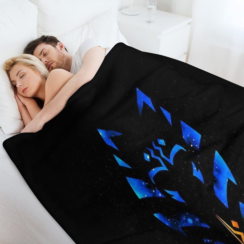 Ahsoka Tano Fulcrum Anti-pilling Throw Blanket