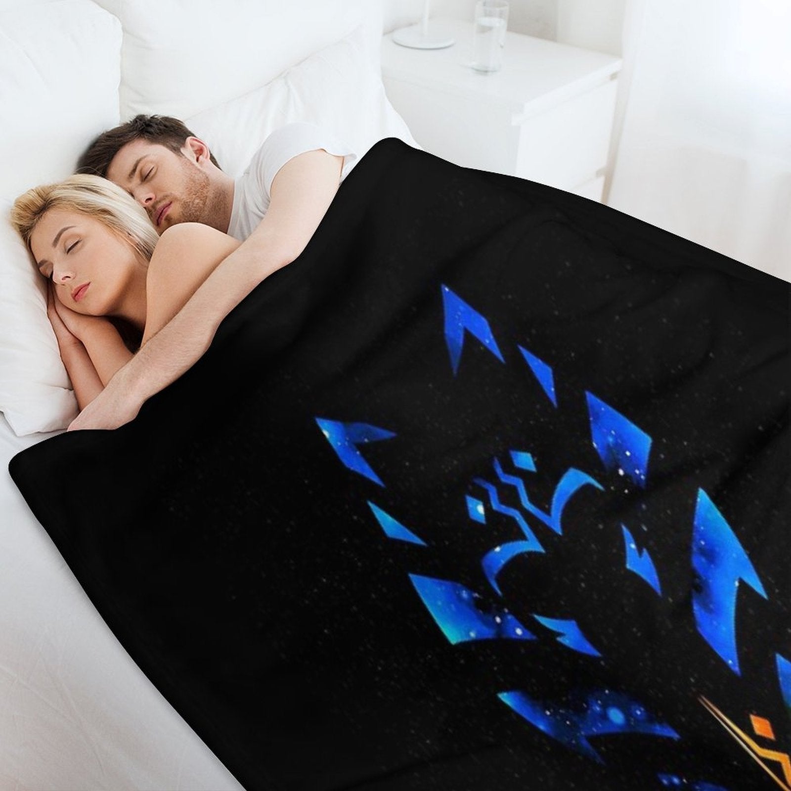 Ahsoka Tano Fulcrum Anti-pilling Throw Blanket