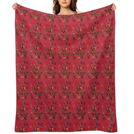 Shared Robe Travel-friendly Throw Blanket