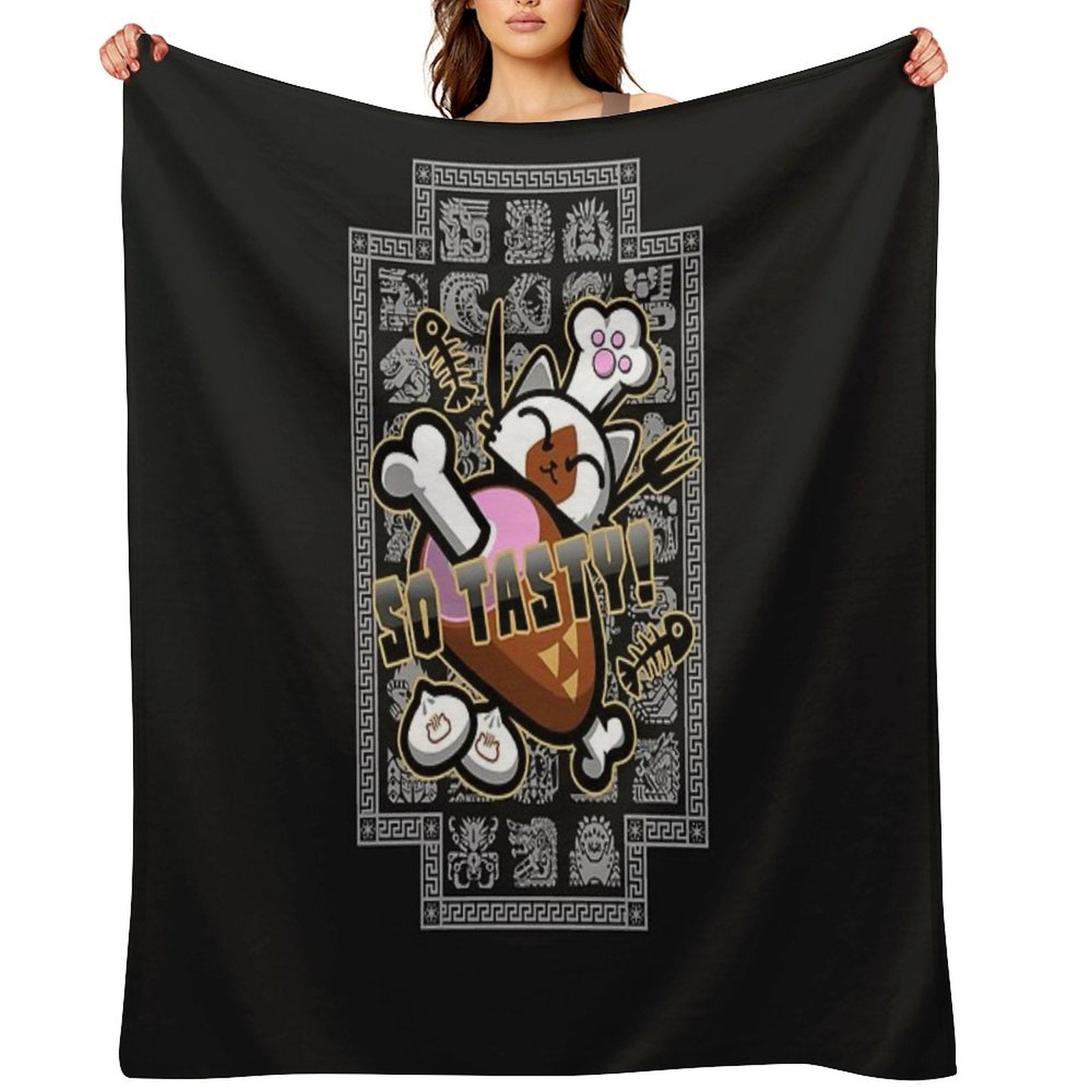 So Tasty! Multi-functional Throw Blanket
