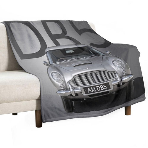Aston Martin DB5 Multi-functional Throw Blanket