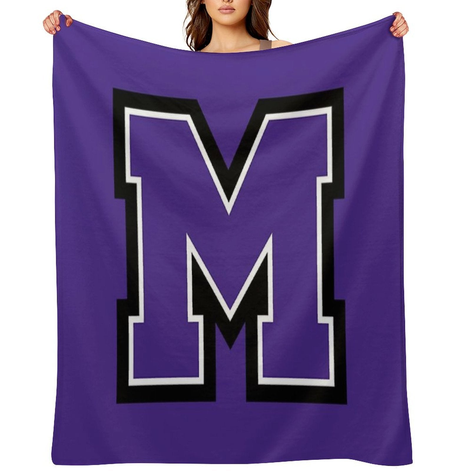 University of Mount Union Raiders Premium Throw Blanket