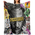 D BLOCK EUROPE SCRAPBOOK Easy Care Throw Blanket