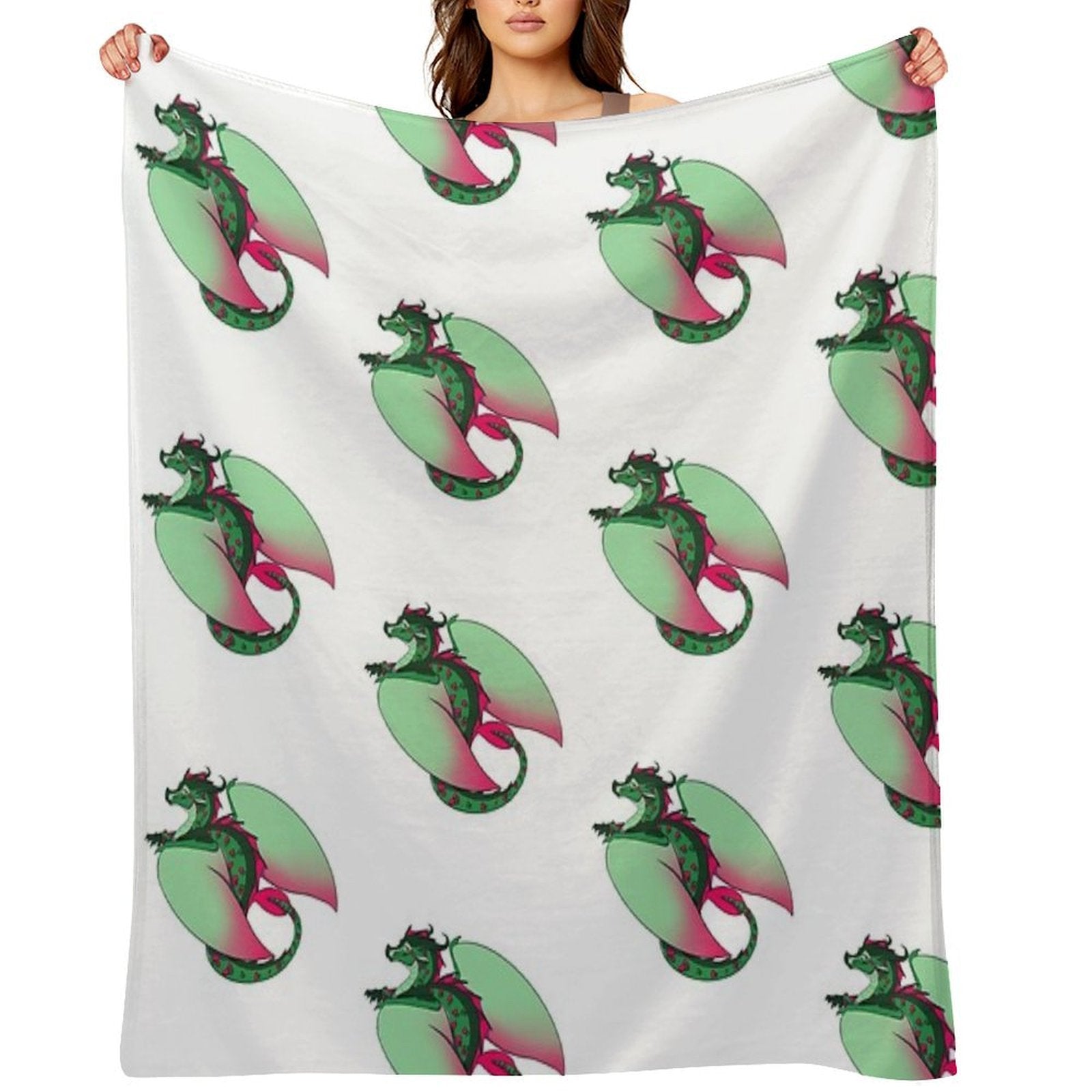Cobra Lily - Wings of Fire All-season Throw Blanket
