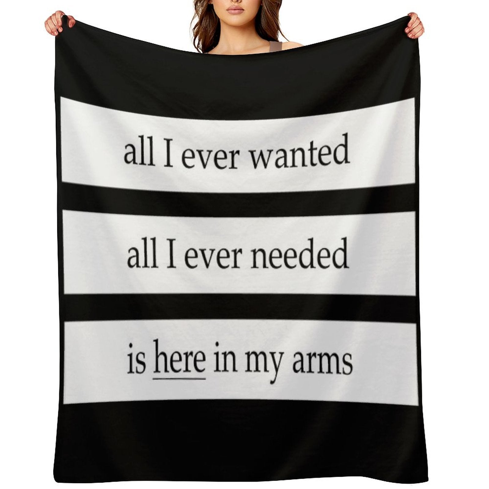 All I Ever Wanted - Depeche Mode Lightweight Throw Blanket