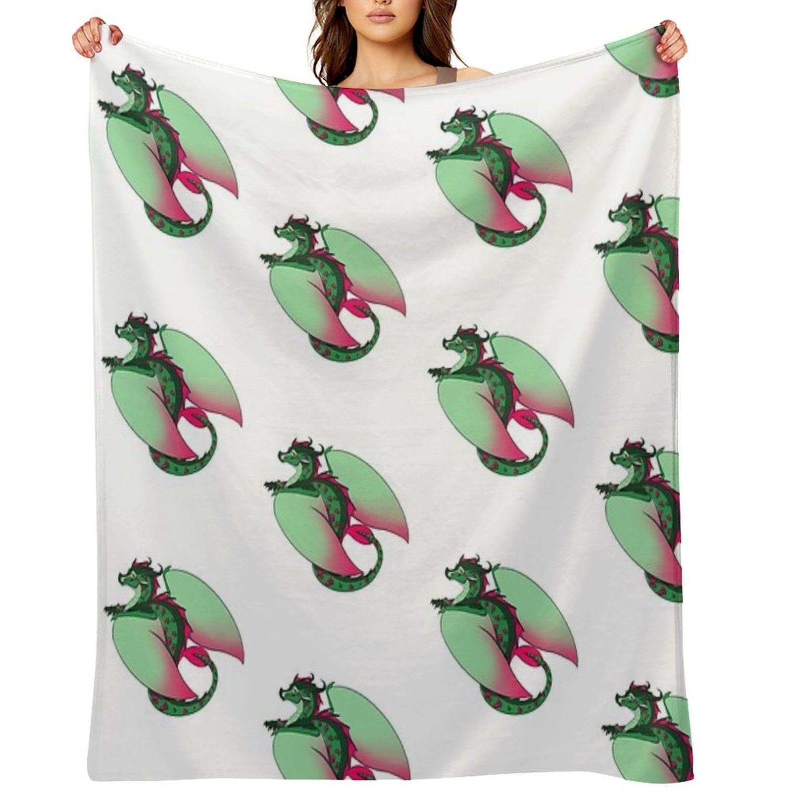 Cobra Lily - Wings of Fire All-season Throw Blanket