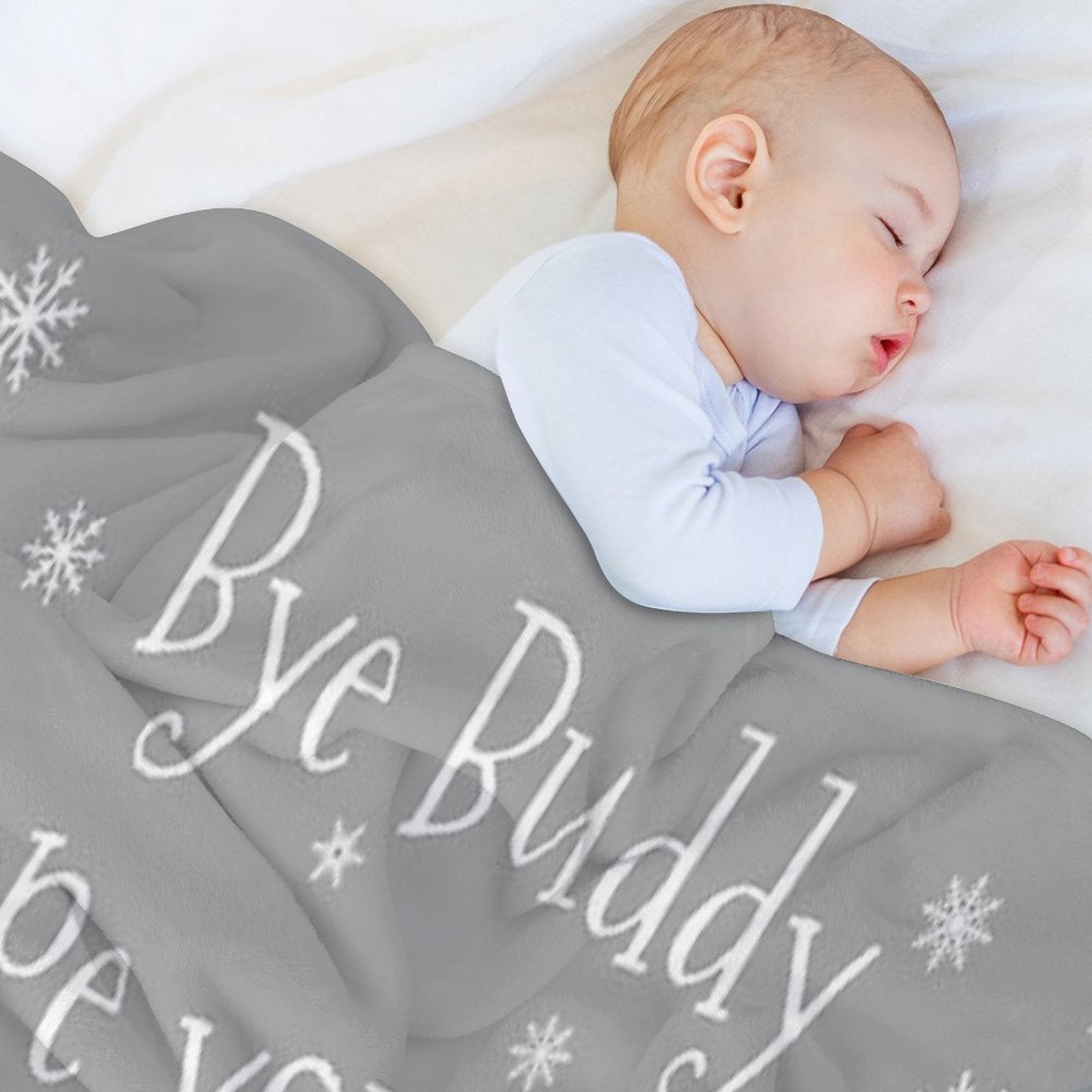 Bye Buddy Hope You Find Your Dad All-season Throw Blanket