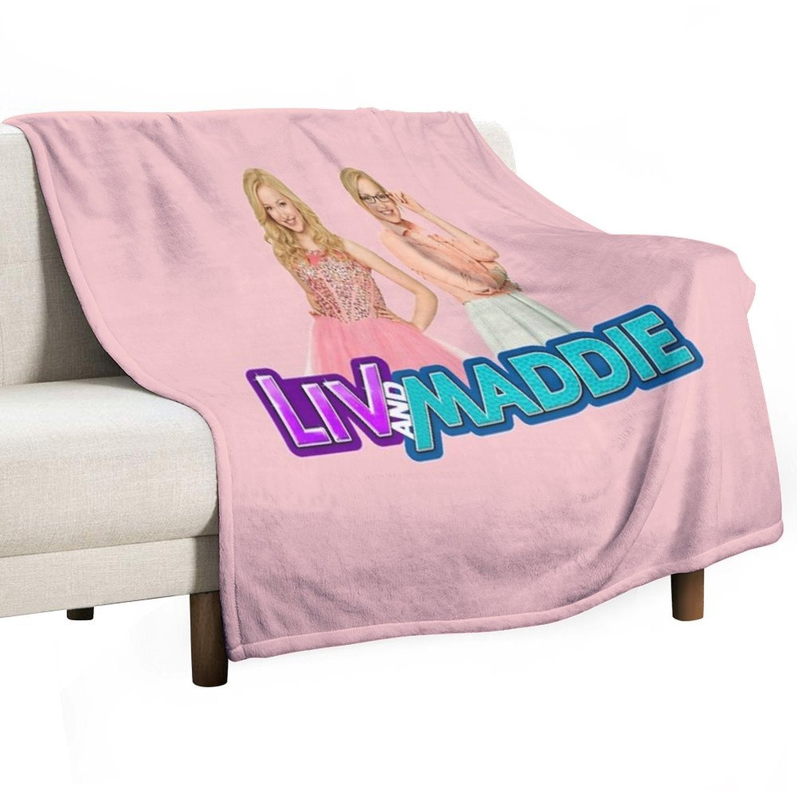 Liv And Maddie Multi-functional Throw Blanket