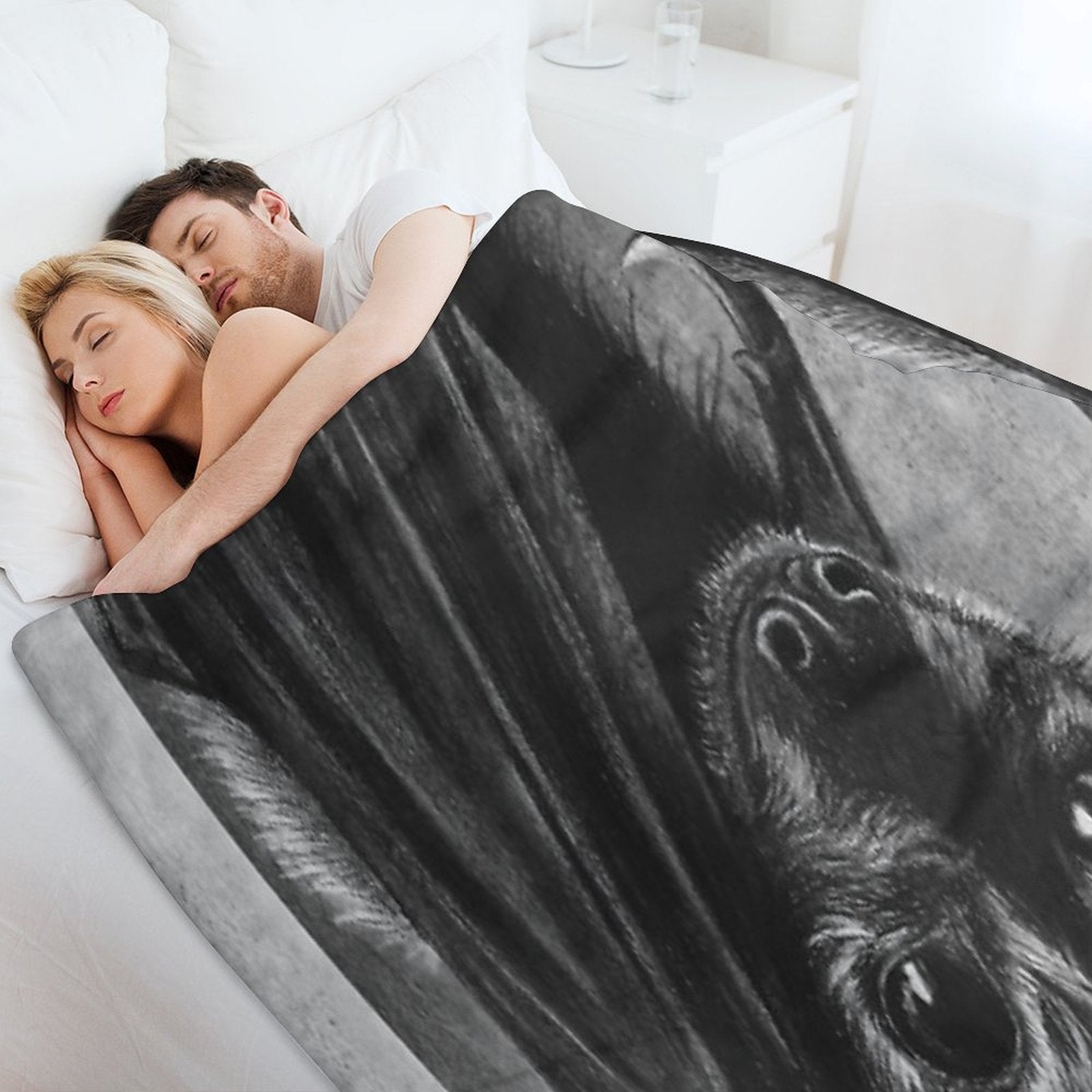 Baby Bat Comfort Throw Blanket