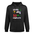 50th Birthday Level 50 Complete Video Gamer Gift Durable Construction Hoodie