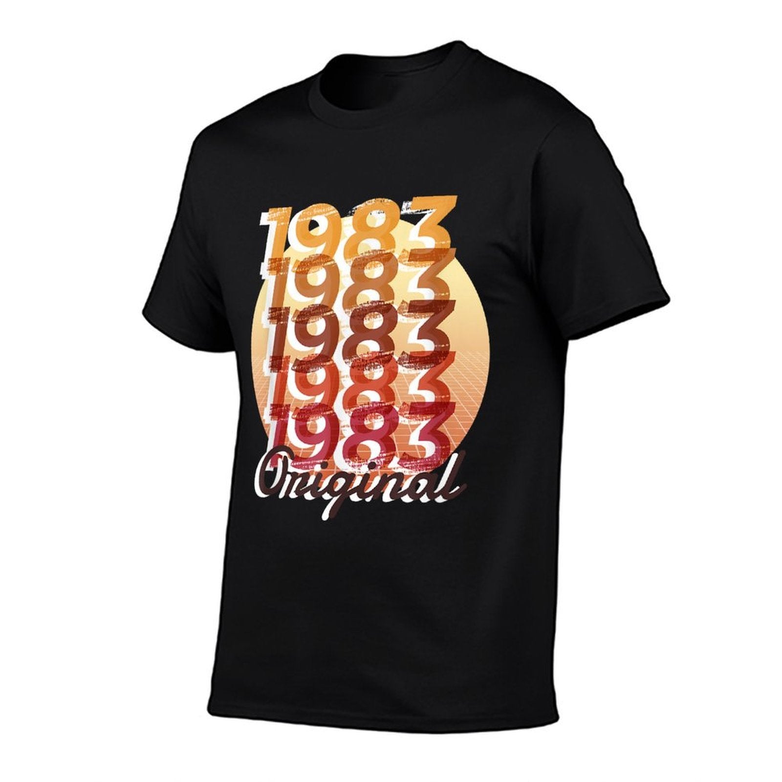 Original 1983 Vintage Retro 40th Birthday  Moisture-wicking T-Shirt
