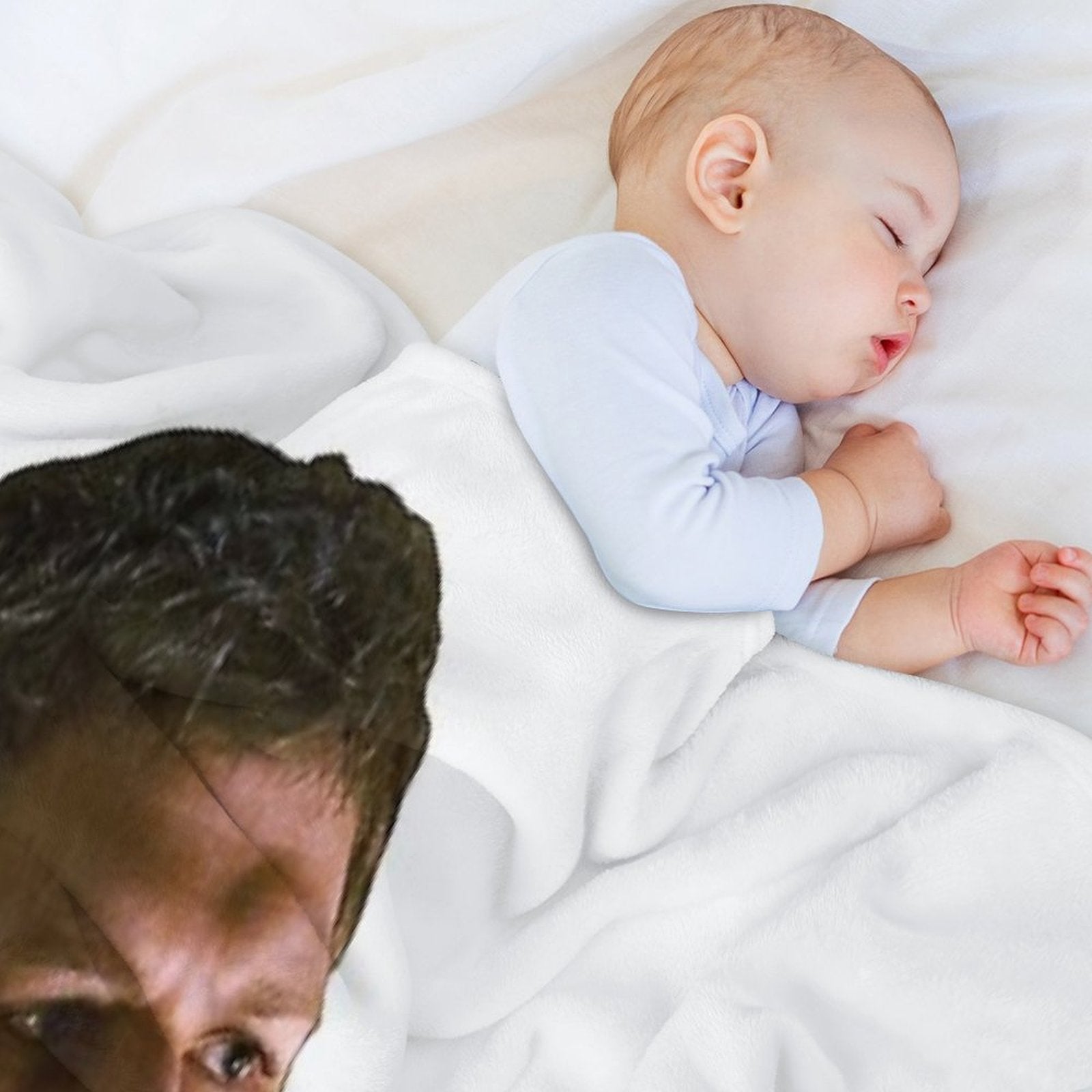 Klaus Mikaelson “rippah” Sustainable Throw Blanket