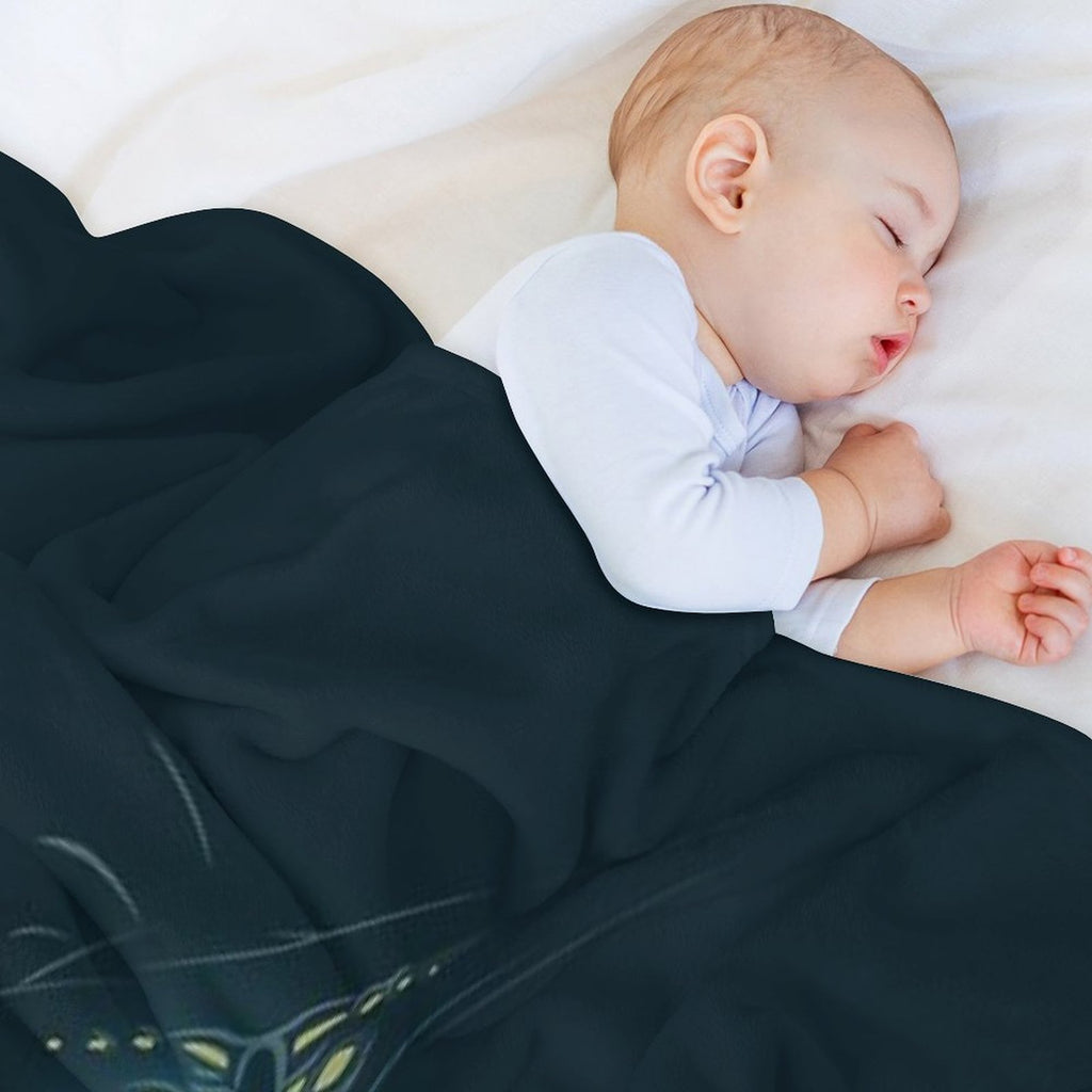 Degasi Regrets Shrink-resistant Throw Blanket