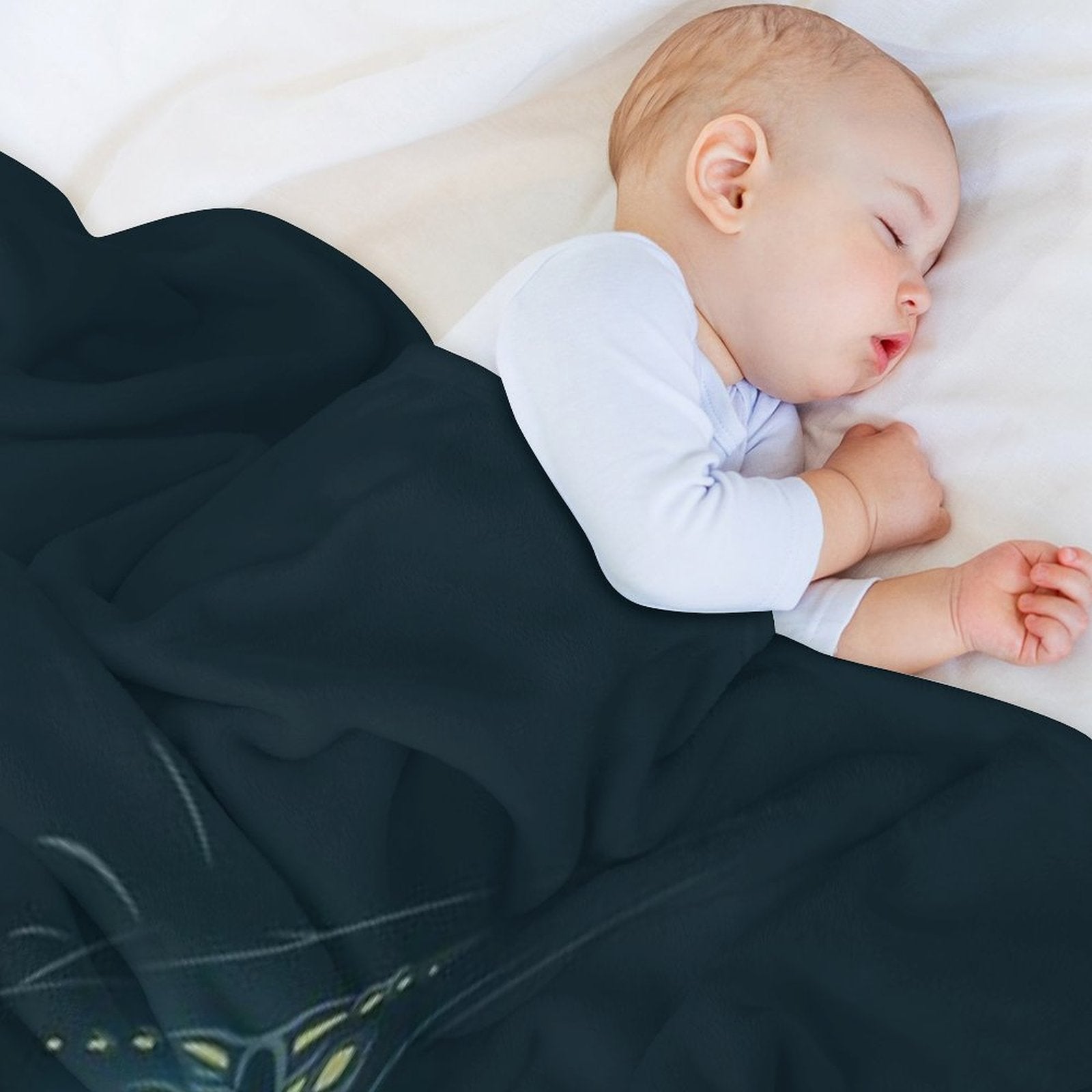 Degasi Regrets Shrink-resistant Throw Blanket