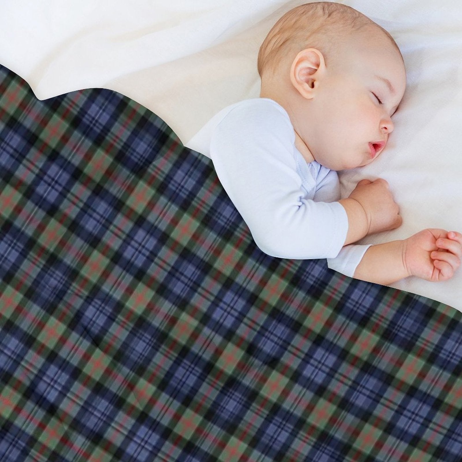 Clan Murray Tartan (Ancient) Comfort Throw Blanket