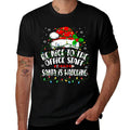 Be Nice to The Office Staff Santa Is Watching Christmas  Classic T-Shirt