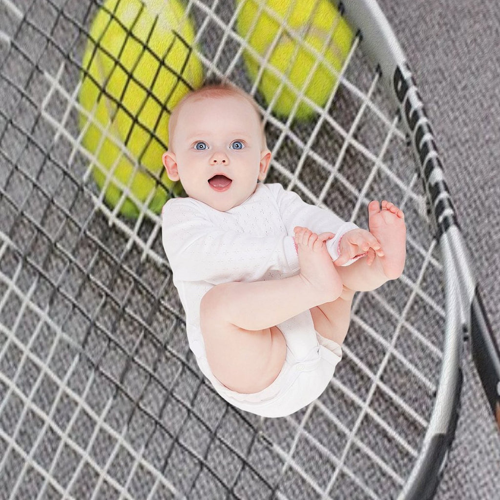 Tennis Ball Machine-washable Throw Blanket