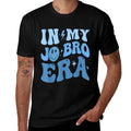 Funny Groovy Retro In My Jo Bro Era Men Women Kid Birthday  Relaxed-fit T-Shirt
