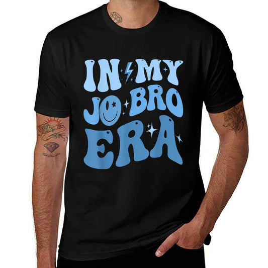 Funny Groovy Retro In My Jo Bro Era Men Women Kid Birthday  Relaxed-fit T-Shirt