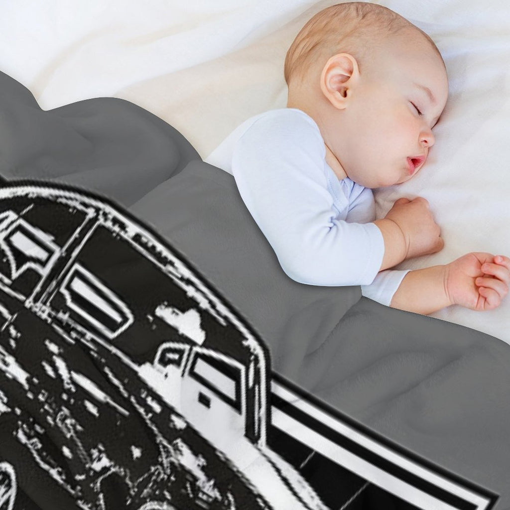 70 Chevelle Premium Throw Blanket