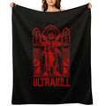 Ultrakill V2 - Gabriel Ultrakill Anti-pilling Throw Blanket