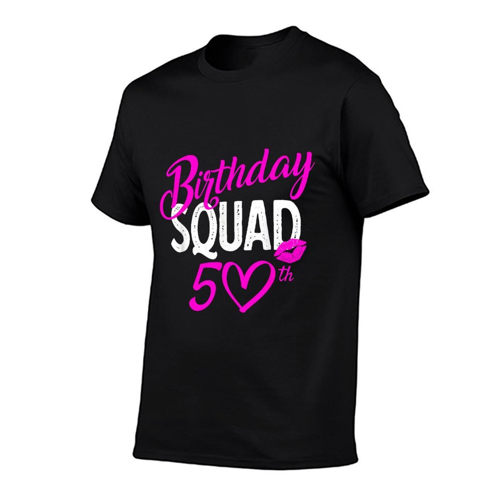 Girls Trip 2024 Queen It's My 50th Birthday Squad  Quick-drying T-Shirt