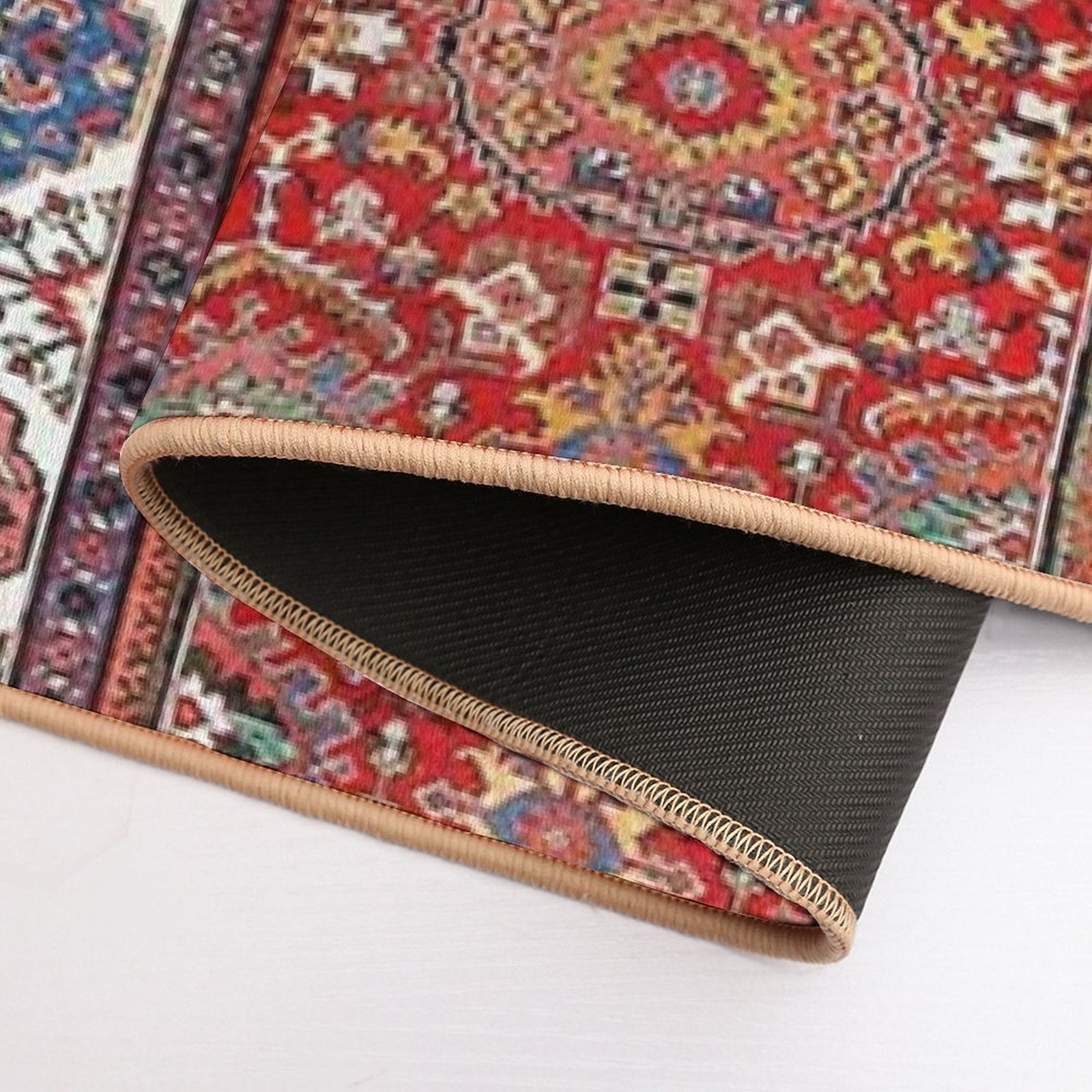 Mahal Arak West Persian Rug Print  Repositionable Bath Mat