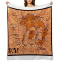 DUNE Map Premium Throw Blanket