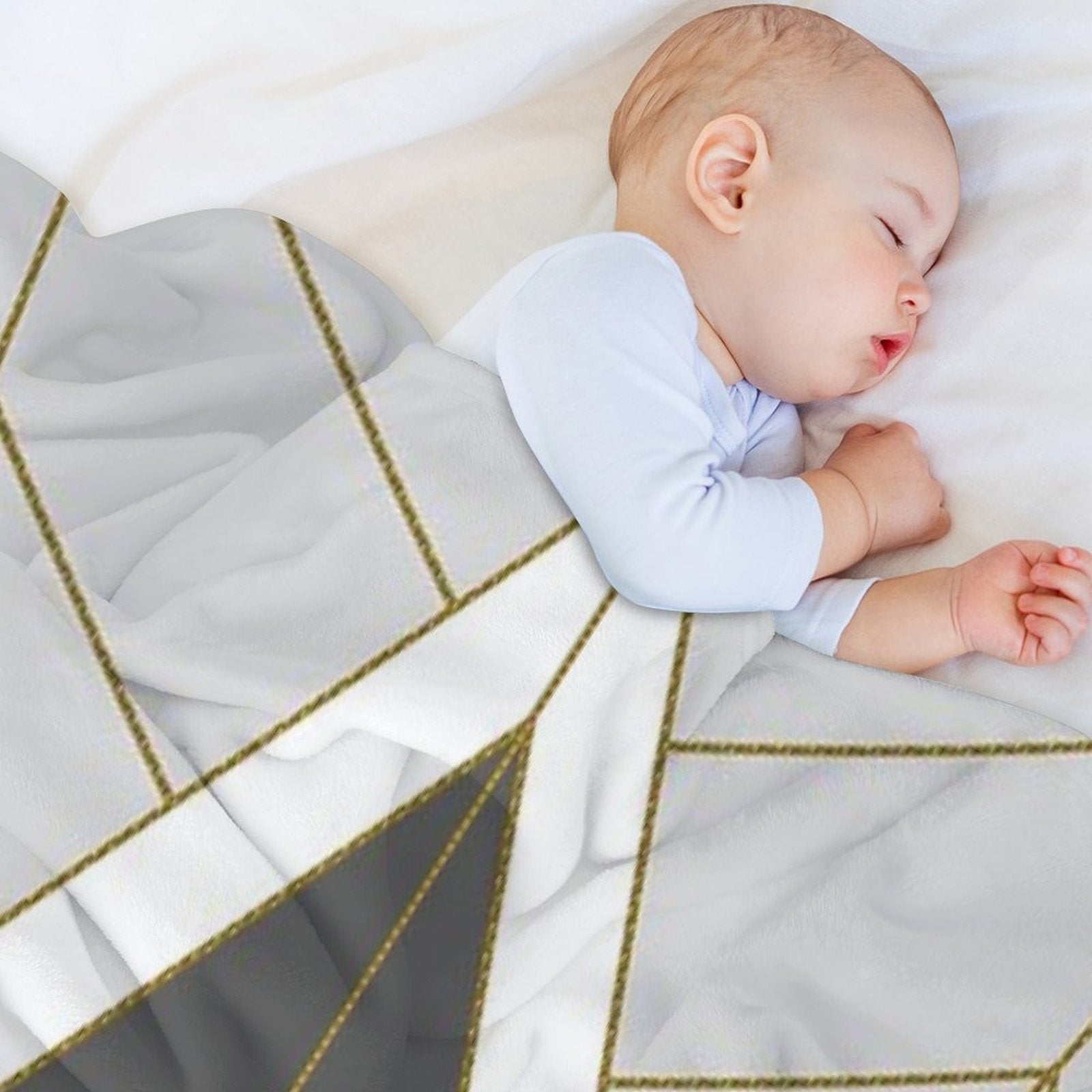 ART DECO G1 Velvety-soft Throw Blanket