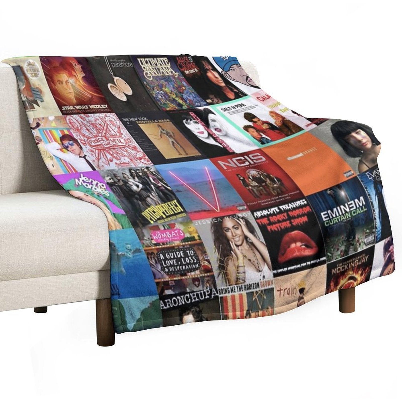 Music in Me Premium Throw Blanket