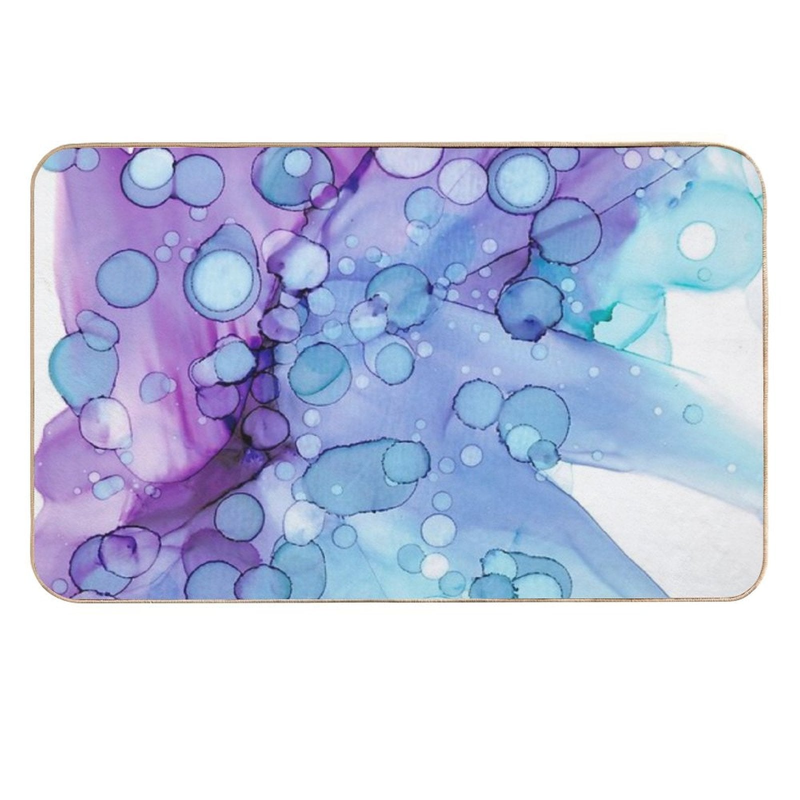 Mermaid Splash  Eco-Friendly Bath Mat