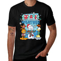 Garfield And Odie Christmas Sweater Weather  Tagless Design T-Shirt