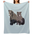 Beadie Babies Lightweight Throw Blanket