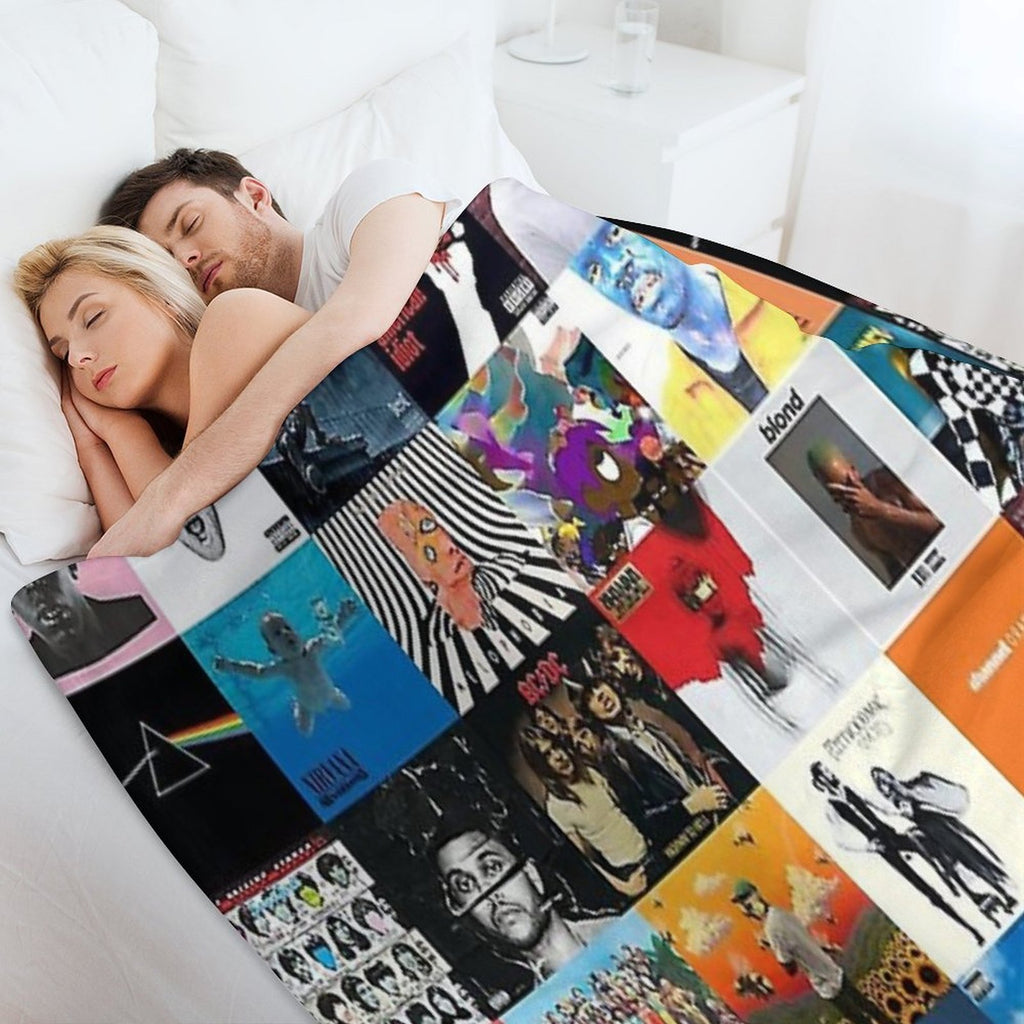 Kumpulan Campursari Easy Care Throw Blanket