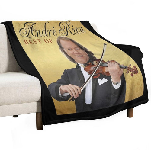 Andre Rieu Best Of Andre Rieu Easy Care Throw Blanket