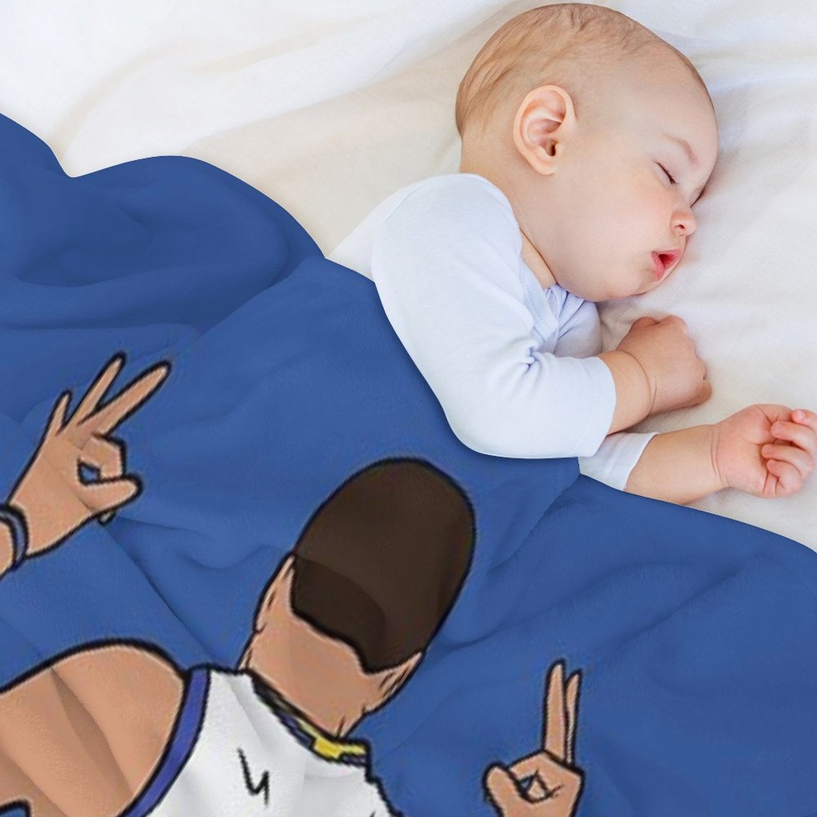 Steph Curry 3 Point Celebration Velvety-soft Throw Blanket