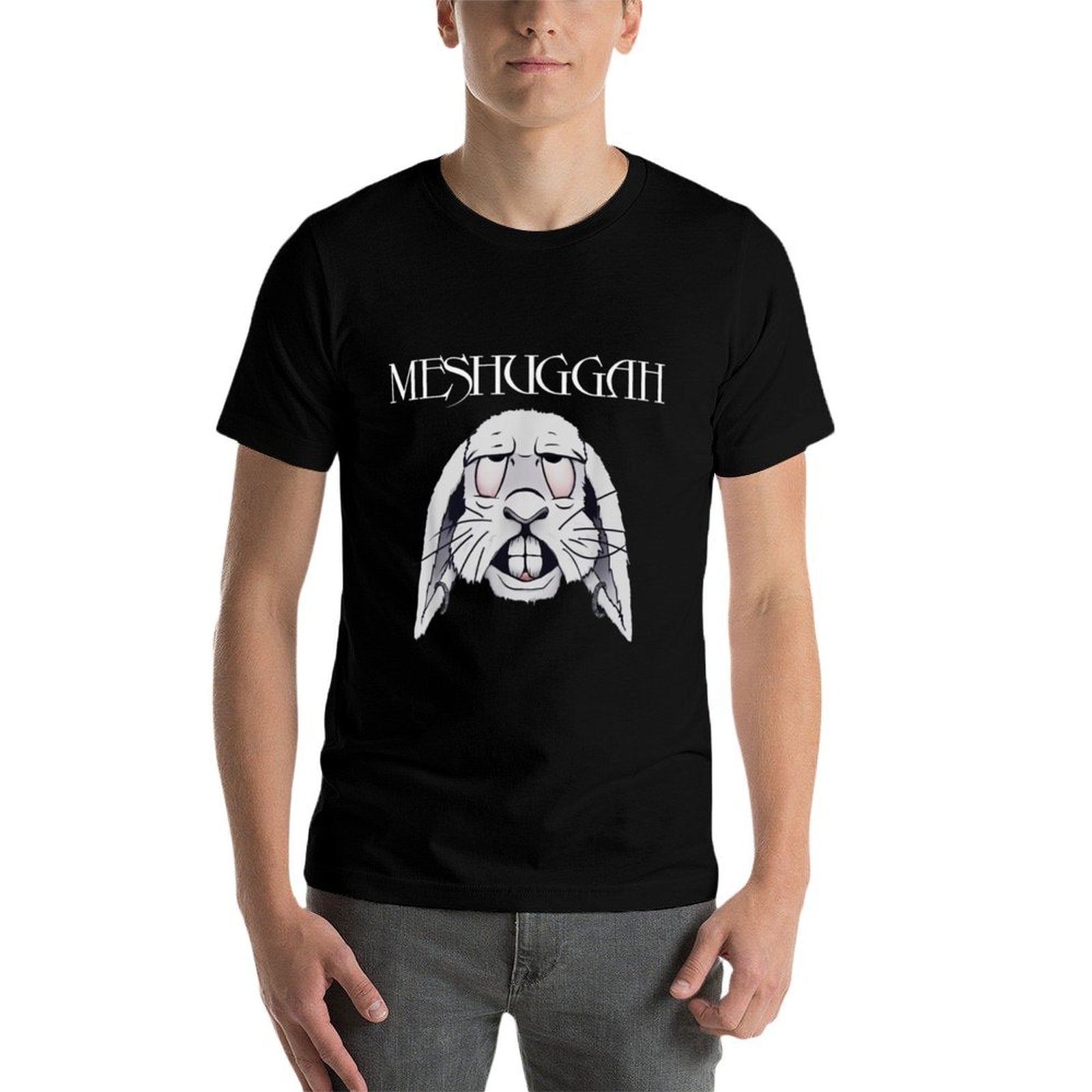 Meshuggah Graphic Design Gifts -Mens for Meshuggah Fans Comfortable T-Shirt