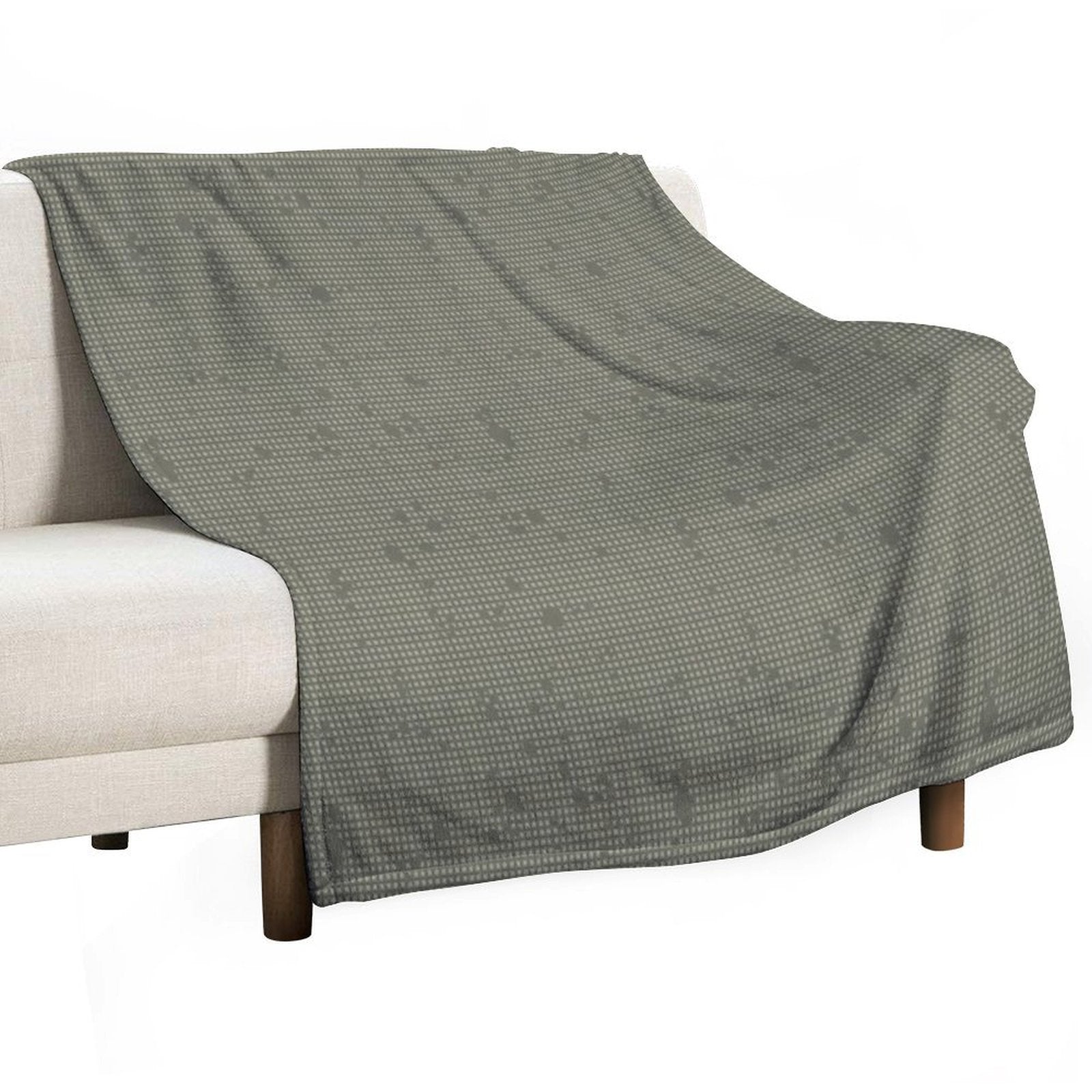 Desert Night Camo Compact Throw Blanket