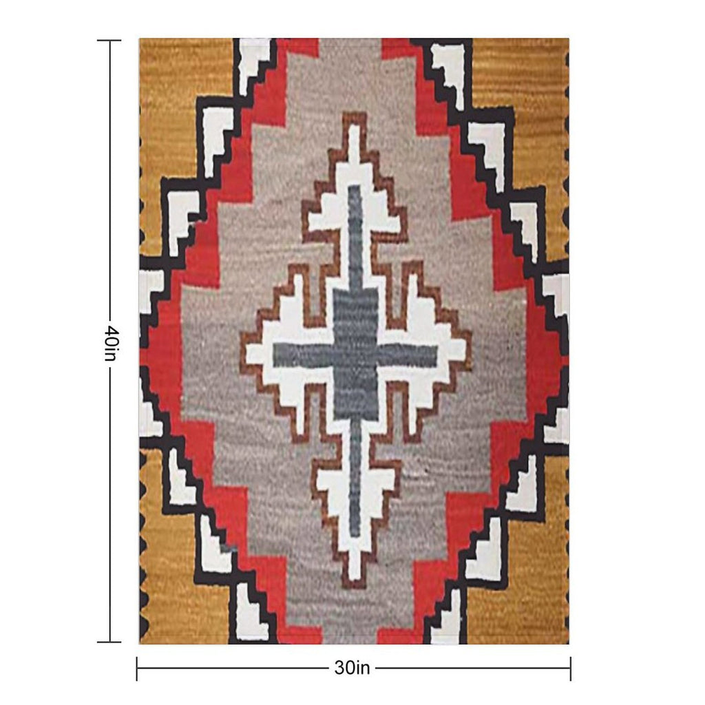 Navajo Blanket,southwestern Art,native American Art,indian Art,arizona,dessert,geometric Pattern,bow And Arrows,cowboys And Indi Lightweight Throw Blanket