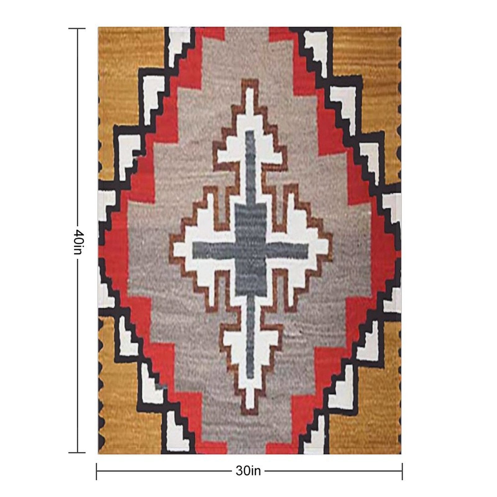 Navajo Blanket,southwestern Art,native American Art,indian Art,arizona,dessert,geometric Pattern,bow And Arrows,cowboys And Indi Lightweight Throw Blanket
