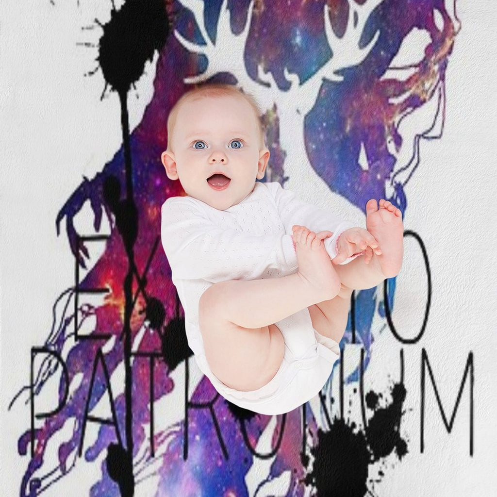 EXPECTO PATRONUM HEDWIG GALAXY 2 Premium Throw Blanket