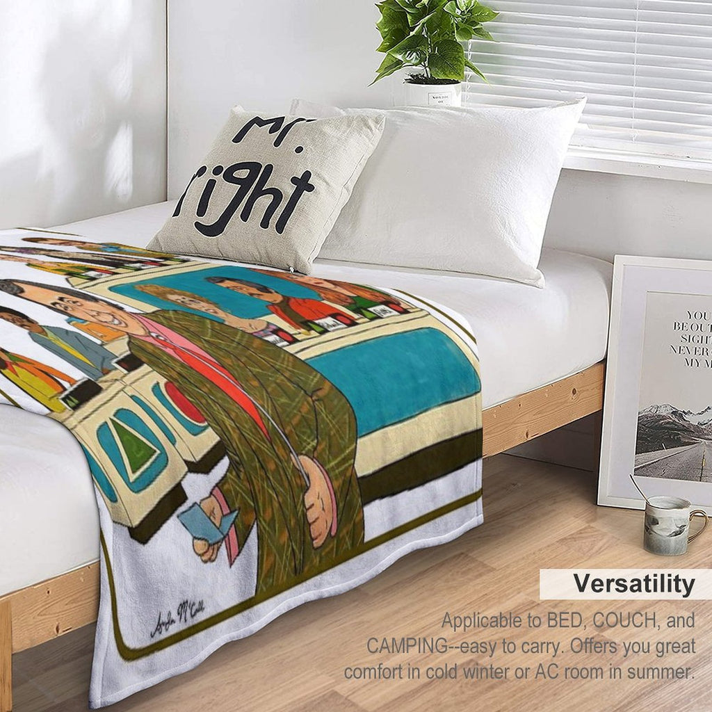 Match Game Lightweight Throw Blanket