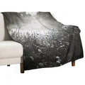 Counting Flowers Like They Were Stars Quick-dry Throw Blanket