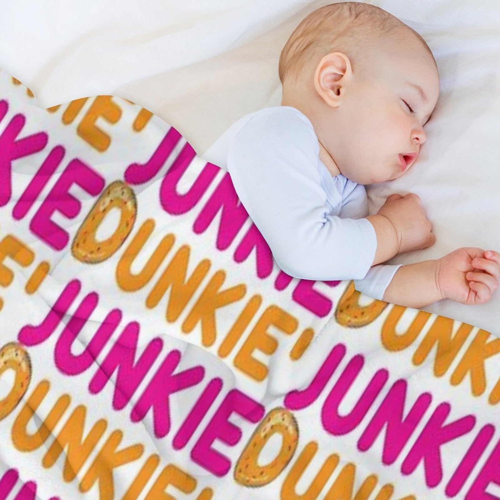 Dunkie Junkie Shrink-resistant Throw Blanket