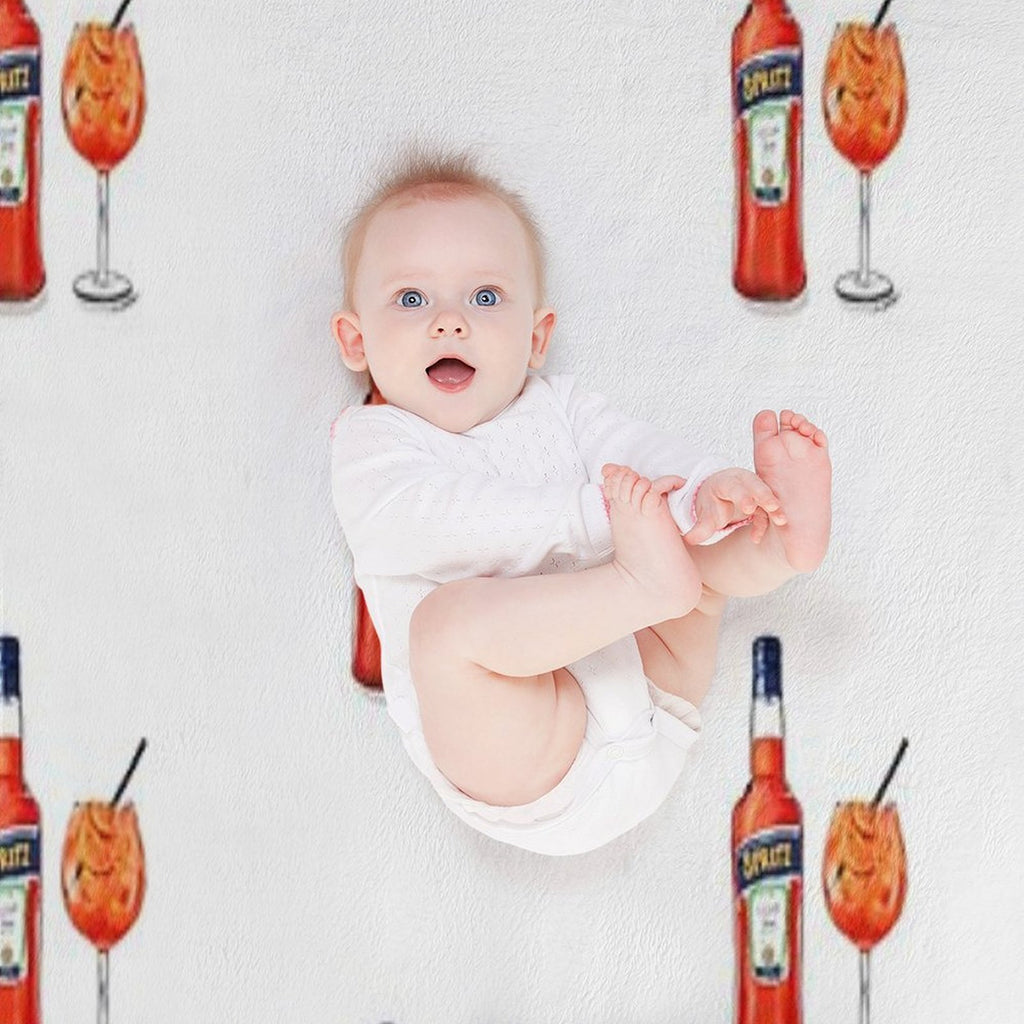 Spritz Cheers! Quick-dry Throw Blanket