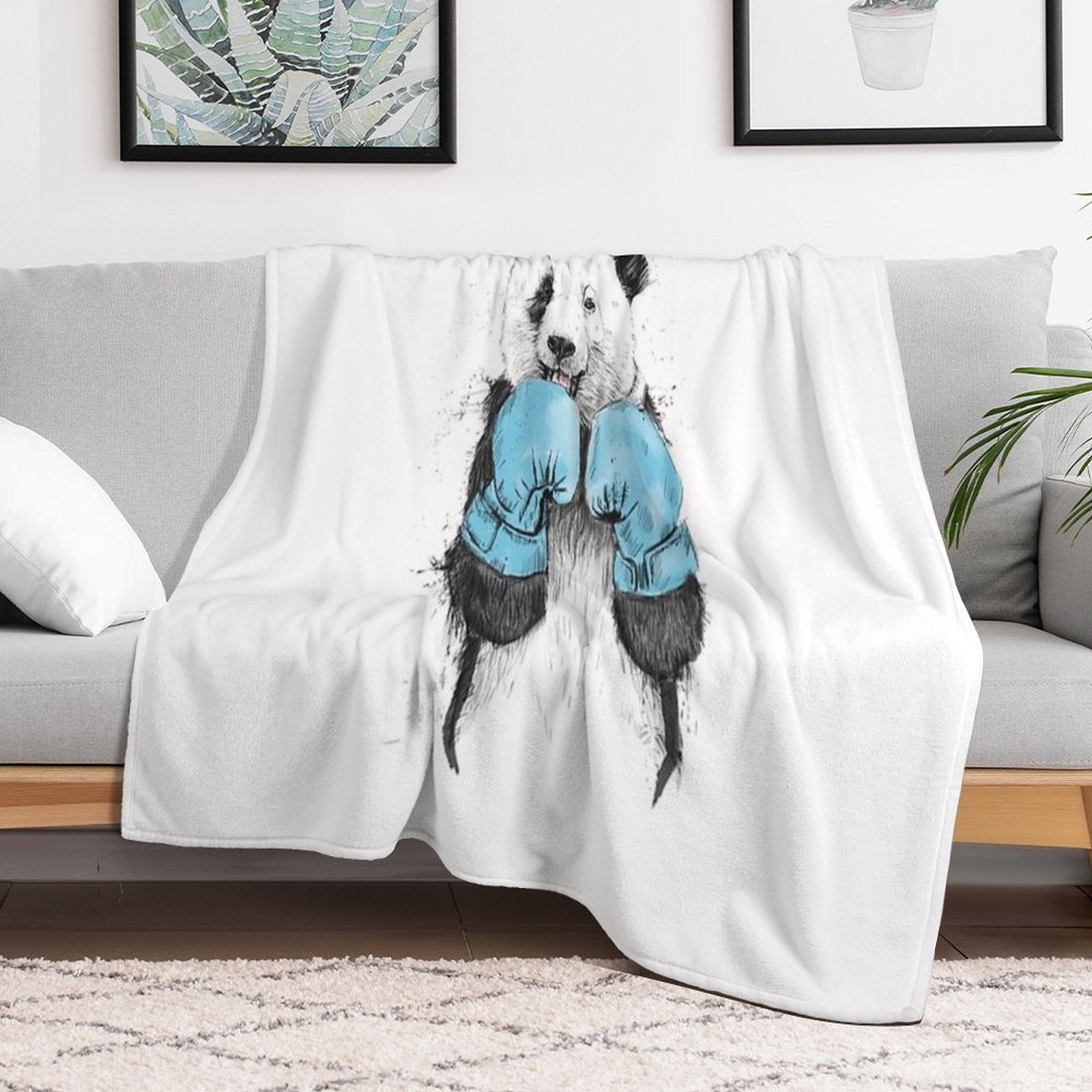 The Winner Machine-washable Throw Blanket