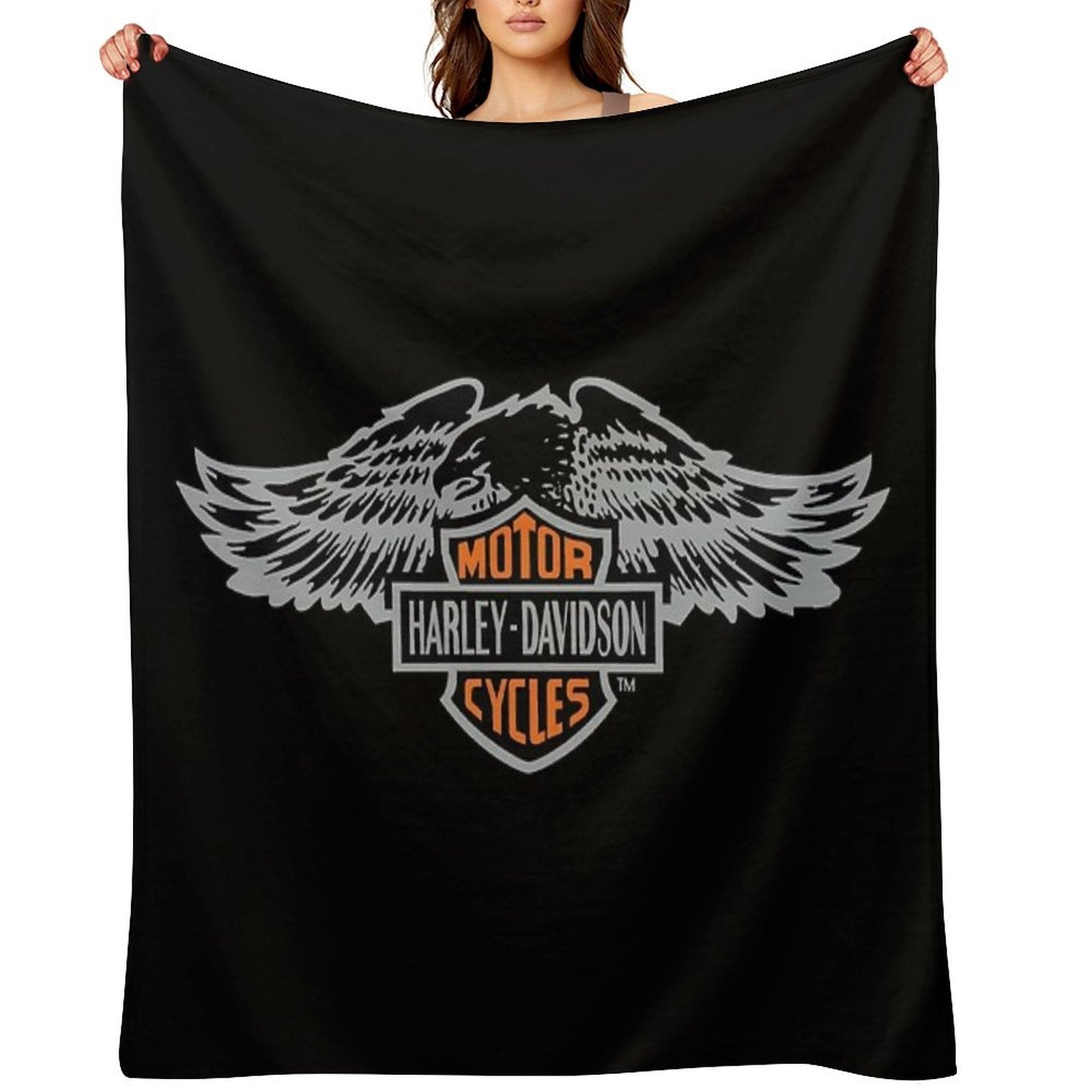 The Spirit of The Open Road Versatility Throw Blanket