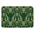 Cthulhu & The Mermaids  High-Traffic Bath Mat