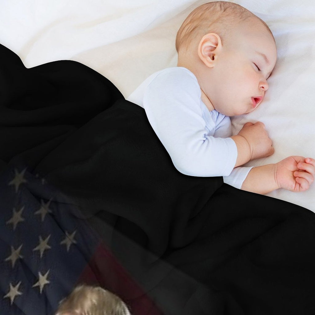 Trump President Multi-functional Throw Blanket